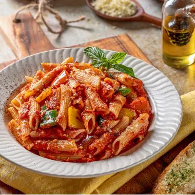 Arrabbiata Pasta