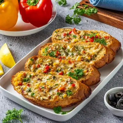 Chilli Cheese Tostie